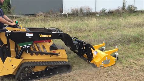 rent mulcher for skid steer|skid steer with mulcher rental near me.